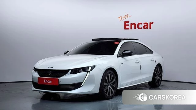 Peugeot 508 second Generation 2020 Белый из Кореи
