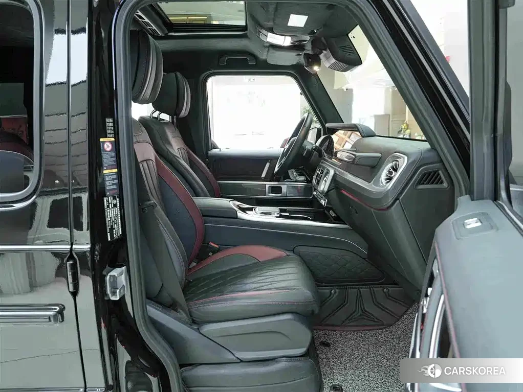 Mercedes-Benz G-Class 2025 Черный из Китая