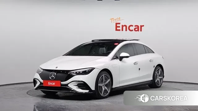 Mercedes-Benz EQE V295 2024 Белый из Кореи