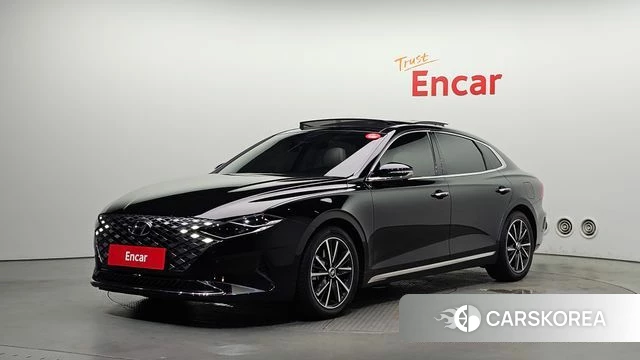 Hyundai The New Grandeur IG 2022 Черный из Кореи