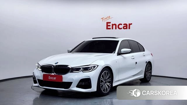 BMW 3 Series (G20) 2020 Белый из Кореи