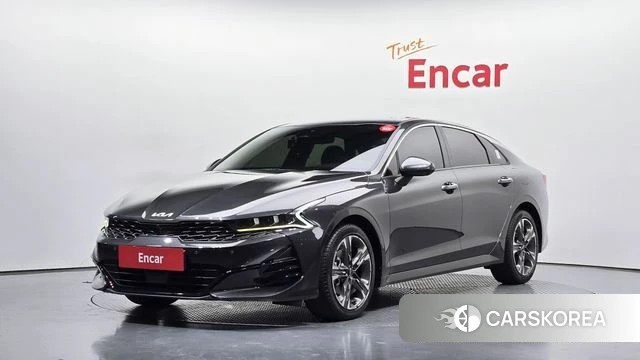 Kia K5 3rd generation 2022 Серый из Кореи