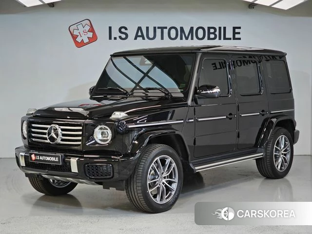 Mercedes-Benz G-Class W465 2026 Черный из Кореи