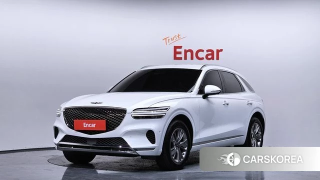 Genesis GV70 2021 Белый из Кореи