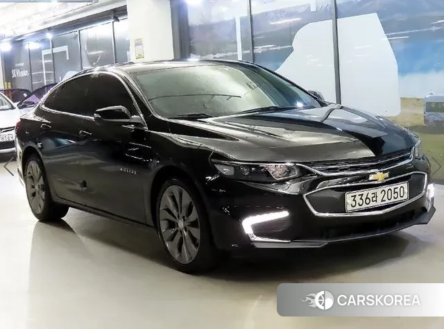 Chevrolet (GM Daewoo) All New Malibu 2018 Черный из Кореи