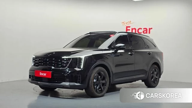 Kia The New Sorento 4th Generation 2026 Черный из Кореи