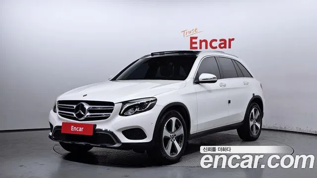 Mercedes-Benz GLC-Class X253 2018 Белый из Кореи