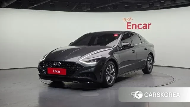 Hyundai Sonata (DN8) 2021 Серый из Кореи