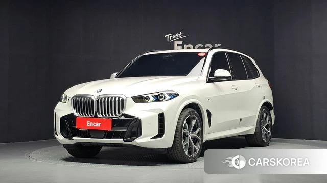 BMW X5 (G05) 2025 Белый из Кореи