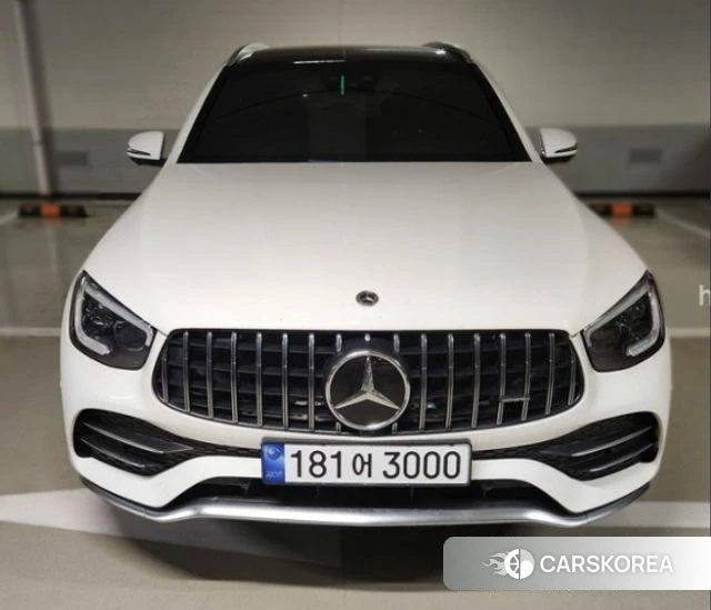 Mercedes-Benz GLC-Class X253 2021 Белый из Кореи