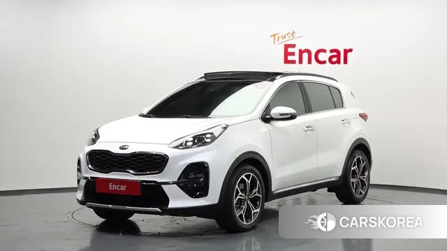 Kia Sportage The Bold 2020 Белый из Кореи