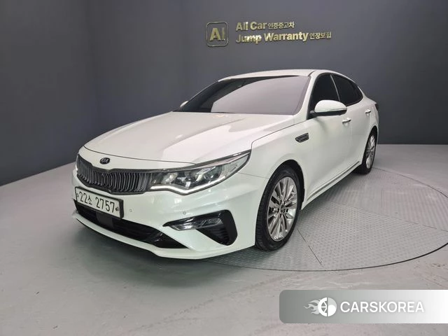 Kia The New K5 2nd generation 2019 Белый из Кореи