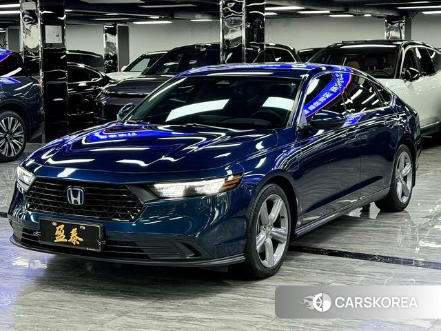 Honda Accord PHEV 2024 Синий из Китая