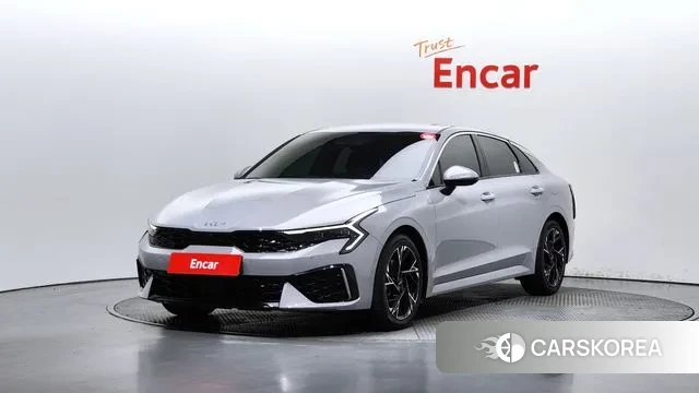 Kia The New K5 3rd generation 2024 Серый из Кореи