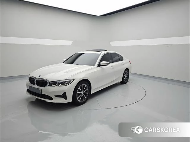 BMW 3 Series (G20) 2022 Белый из Кореи