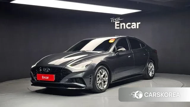 Hyundai Sonata (DN8) 2021 Серый из Кореи
