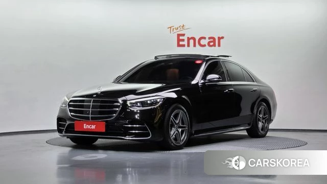 Mercedes-Benz S-Class W223 2023 Черный из Кореи