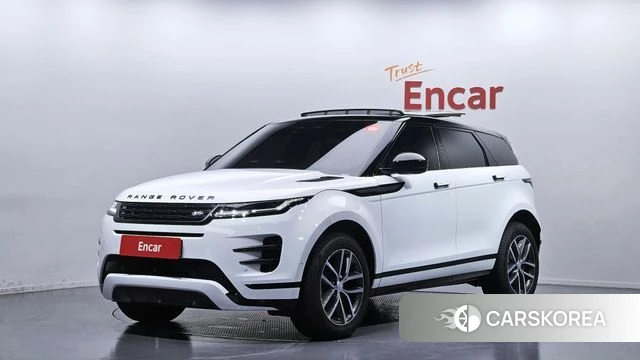 Land Rover Range Rover Evoque 2nd Generation 2025 Белый из Кореи