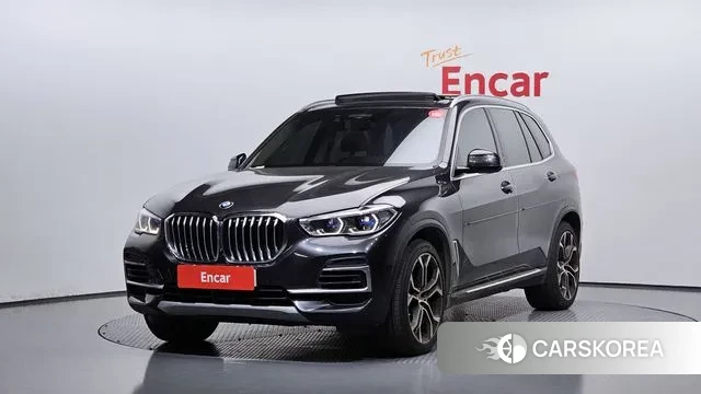 BMW X5 (G05) 2022 Черный из Кореи