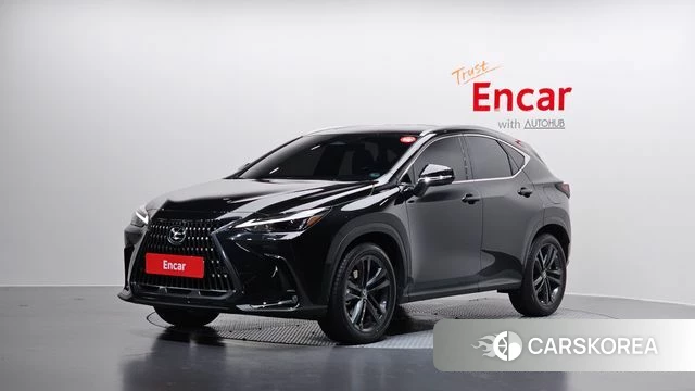Lexus NX350h Second generation 2025 Черный из Кореи