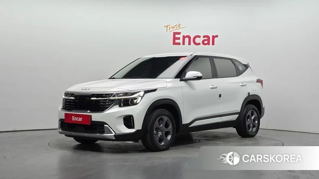 Kia The New Seltos 2023 Белый из Кореи