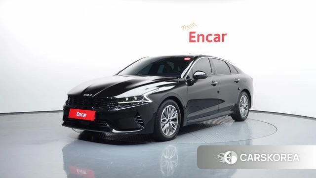 Kia K5 Hybrid 3rd Generation 2023 Черный из Кореи