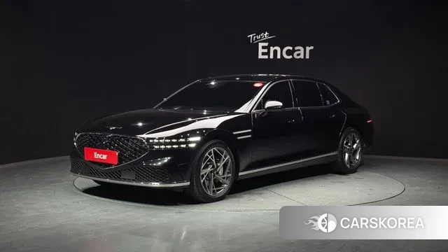 Genesis G90 (RS4) 2022 Черный из Кореи