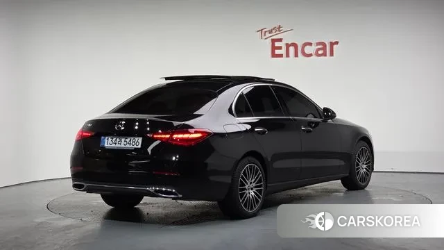 Mercedes-Benz C-Class W206 2025 Черный из Кореи