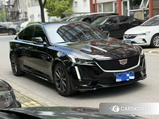 Cadillac CT5 2024 Черный из Китая