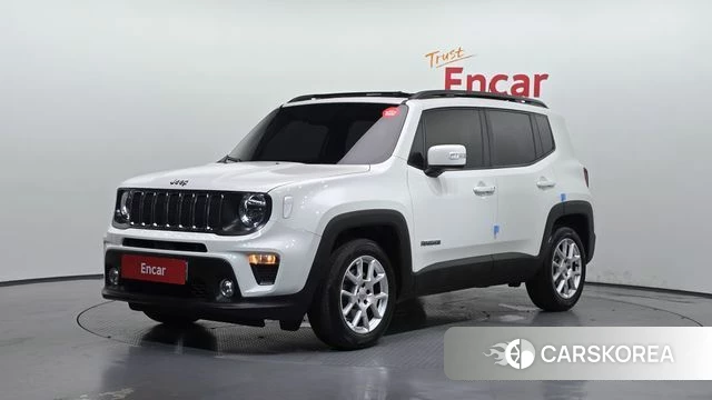 Jeep Renegade 2019 Белый из Кореи