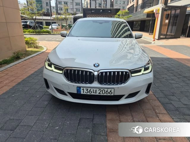 BMW 6 Series GT (G32) 2021 Белый из Кореи