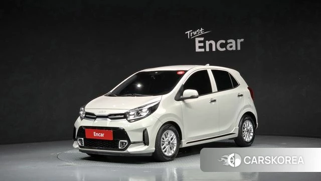 Kia Morning Urban (JA) 2022 Жемчужный цвет из Кореи