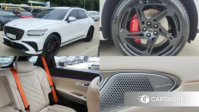 Genesis GV70 2024 Белый из Кореи