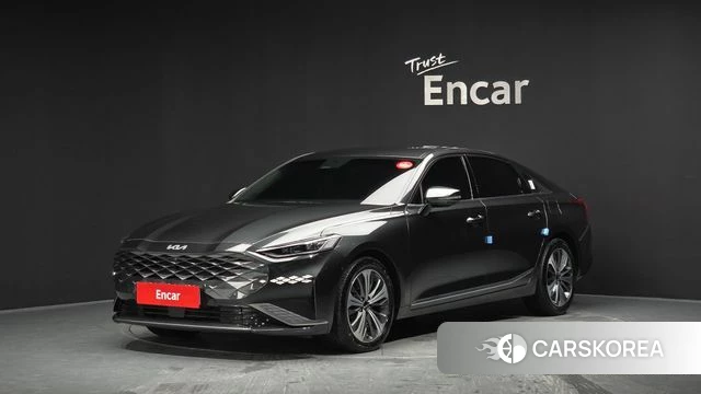 Kia K8 2021 Серый из Кореи