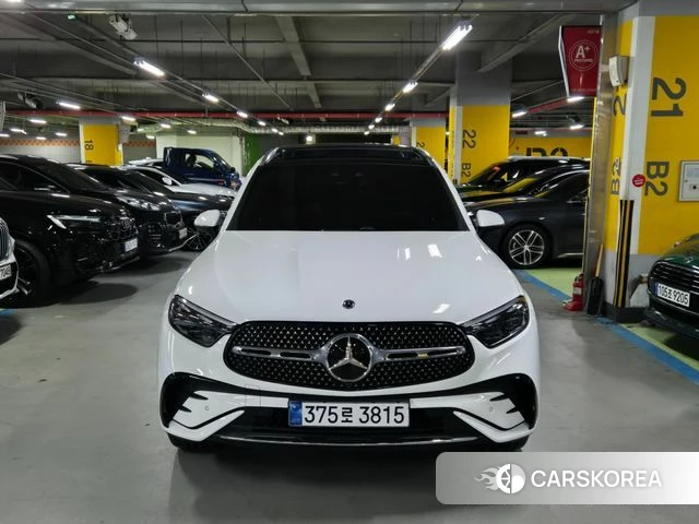 Mercedes-Benz GLC-Class X254 2025 Белый из Кореи