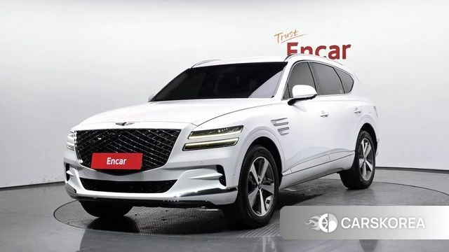 Genesis GV80 2022 Белый из Кореи