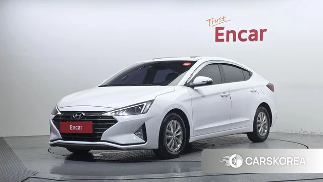 Hyundai The New Avante AD 2019 Белый из Кореи
