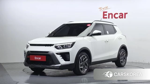 Ssangyong The New Tivoli 2024 Белый из Кореи