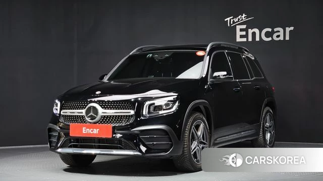 Mercedes-Benz GLB-Class X247 2023 Черный из Кореи