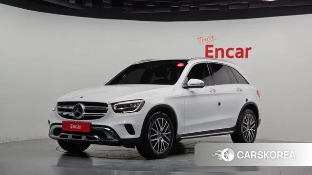 Mercedes-Benz GLC-Class X253 2021 Белый из Кореи