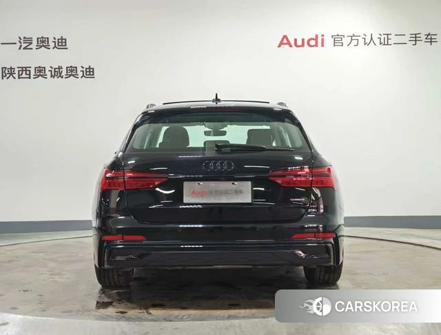 Audi A6 (import) 2024 Черный из Китая