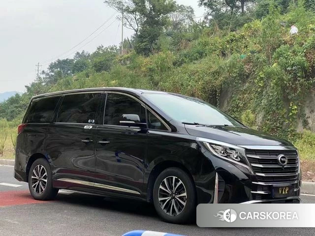 GAC Trumpchi Trumpchi M8 2023 Черный из Китая