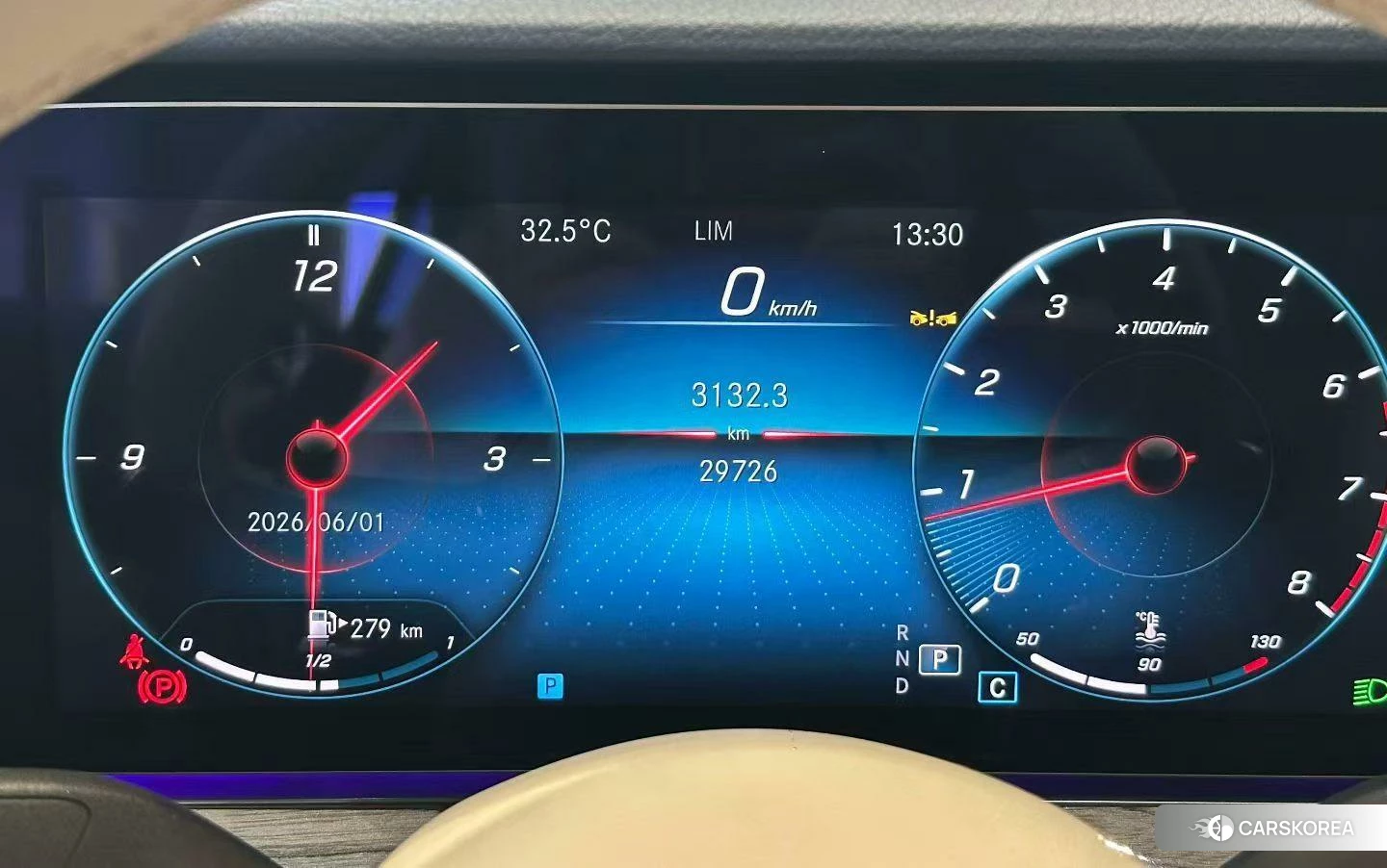 Mercedes-Benz E-class (imported) 2022 Зеленый из Китая