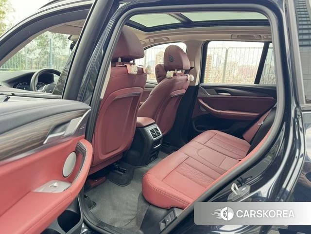 BMW X3 2025 Черный из Китая