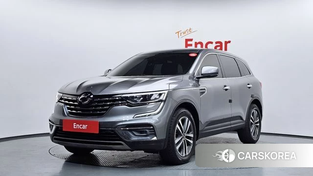 Renault Korea (Samsung) The New QM6 2019 Серый из Кореи