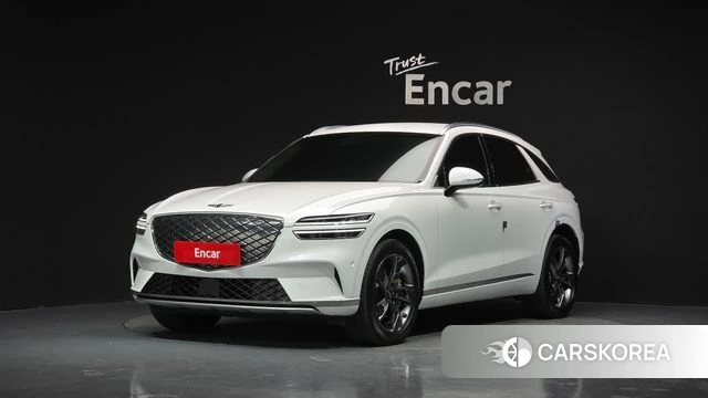 Genesis Electrified GV70 2022 Белый из Кореи
