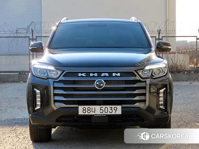 Ssangyong The New Rexton Sports Cannes 2021 Серый из Кореи