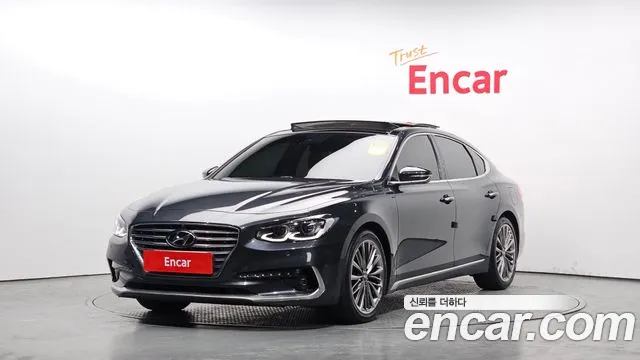 Hyundai Grandeur IG 2018 Серый из Кореи