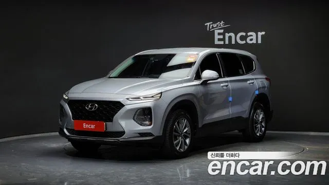 Hyundai Santa Fe TM id 2668760 из Кореи