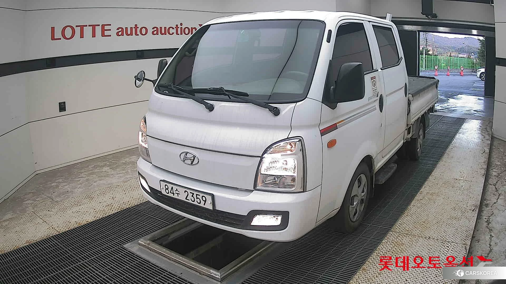 Hyundai Porter II 2020 Белый из Кореи